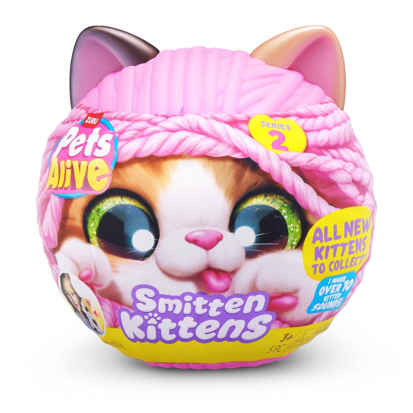 Pets Alive Smitten Kittens S2 – Interaktiv Kattunge