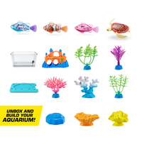 Robo Alive Light Up Aquarium Set