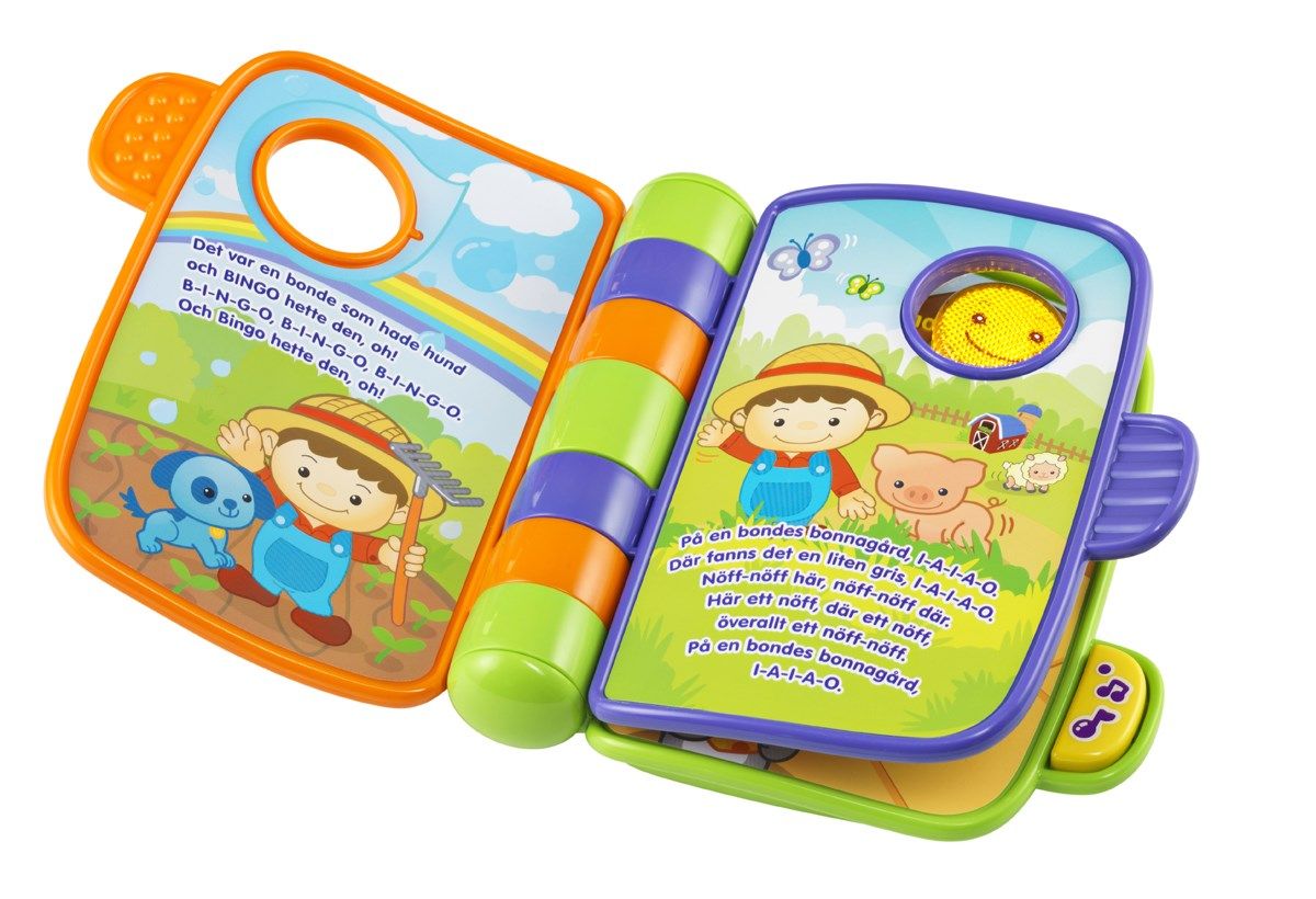 Vtech, Baby Aktivitetsbok med rim, SE