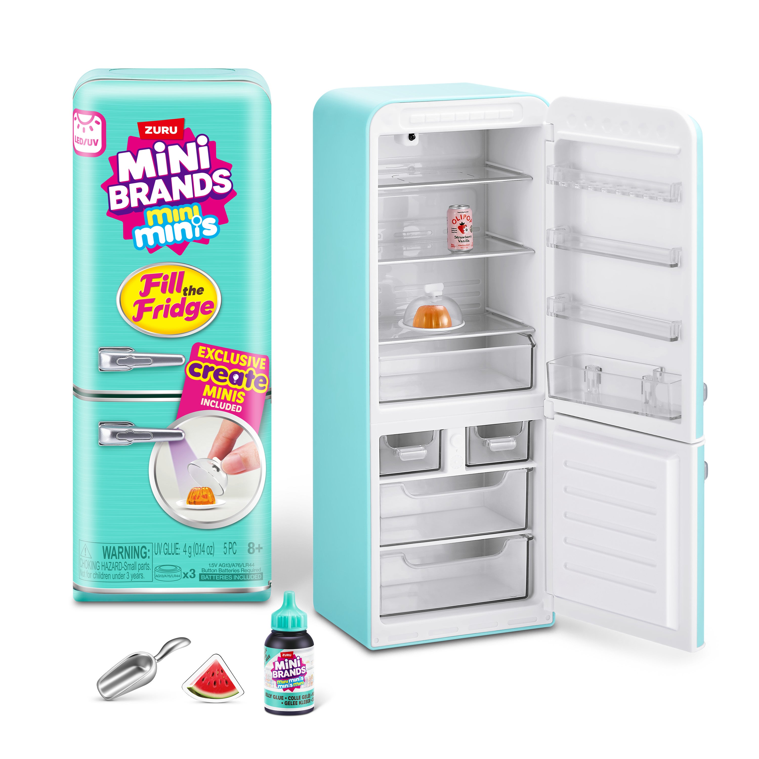 Fill the Fridge Playset S1,Bulk