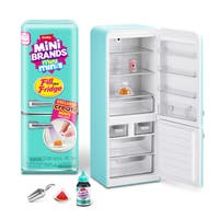 Mini Brands Fill the Fridge Playset S1