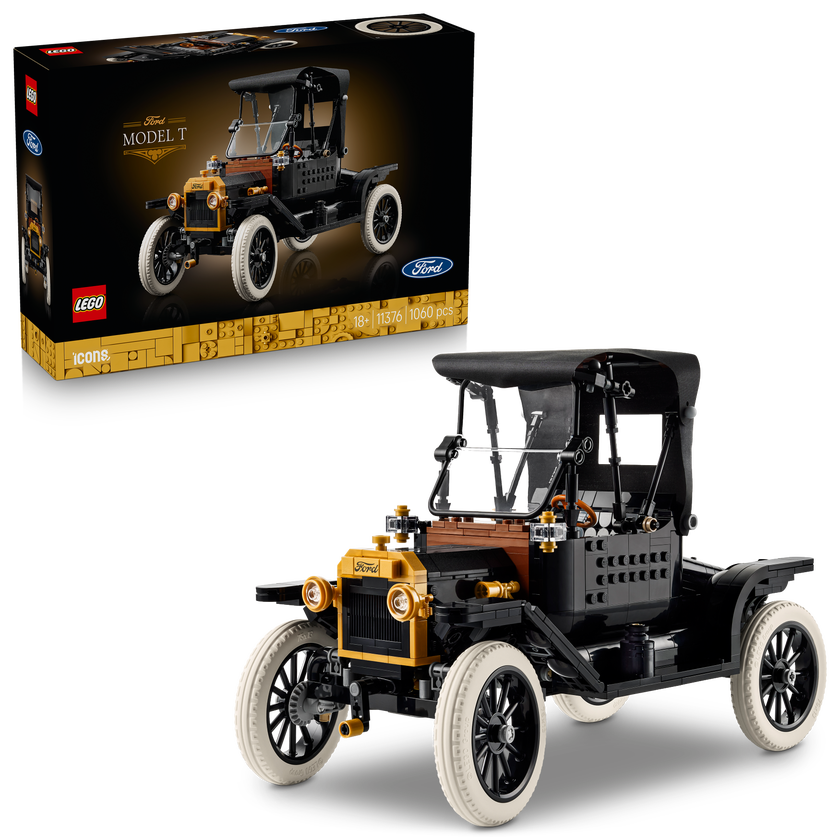 LEGO® Icons Ford Model T Modellbilset 11376