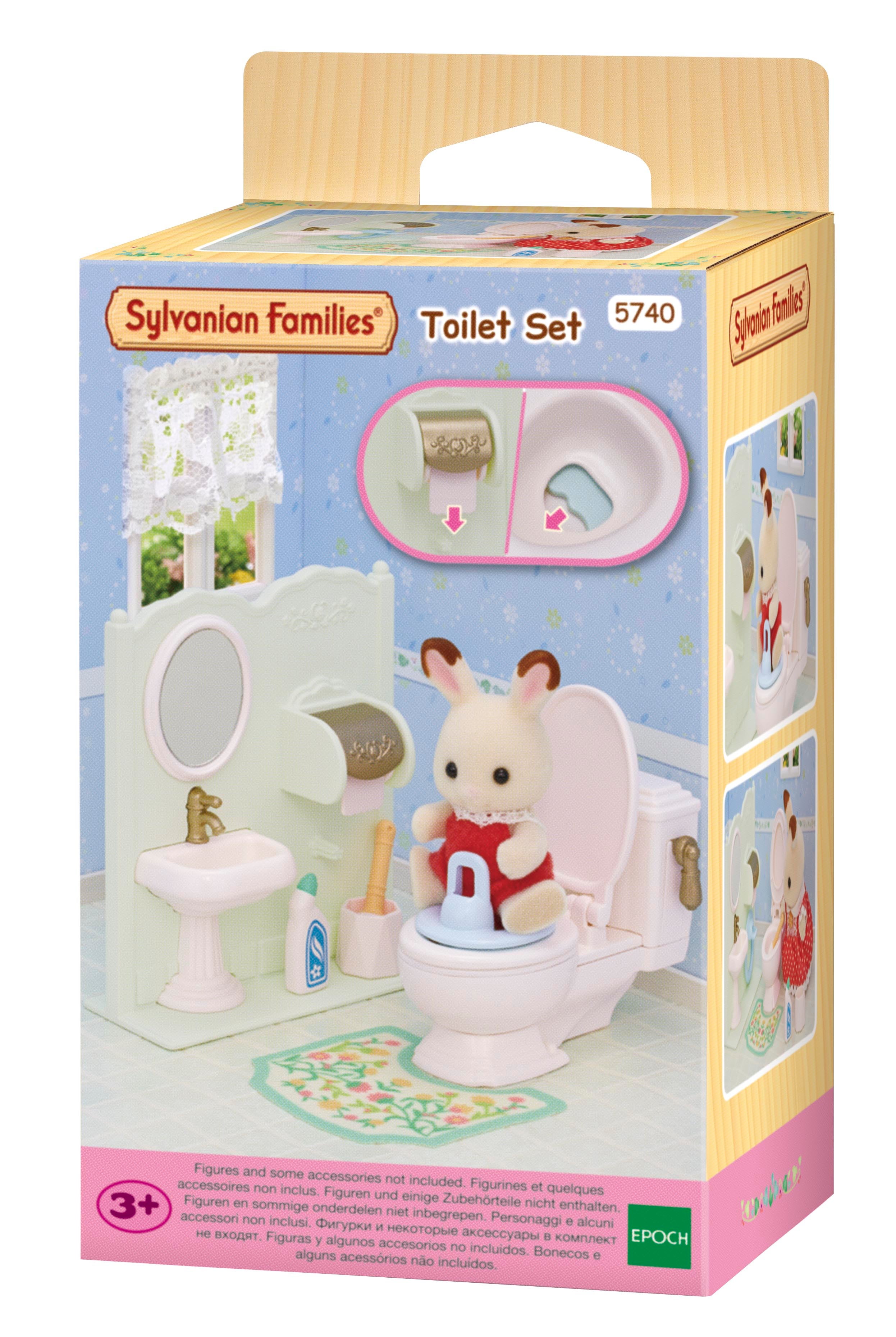 Sylvanian Families - Toalettset