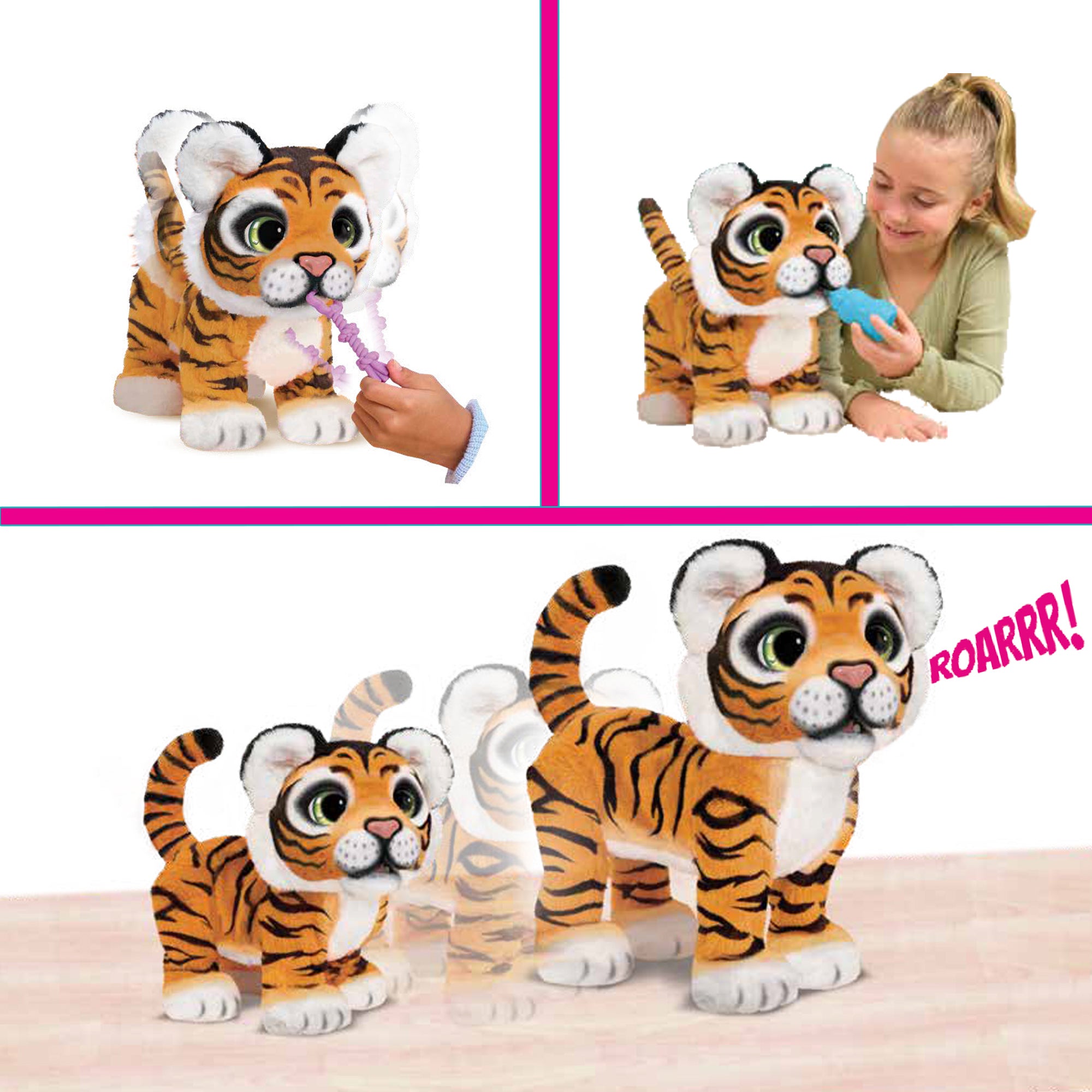 FurReal Gabby Grow & Roar Tiger