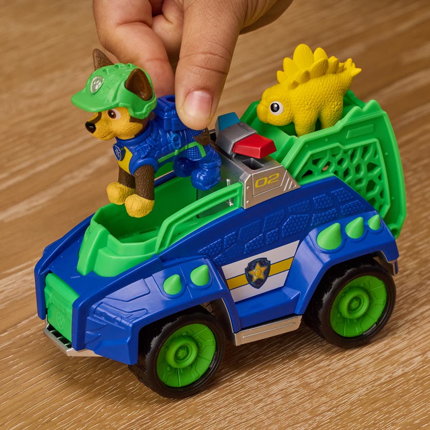 Paw Patrol Movie 3 Dino Vehicle 2 Pack