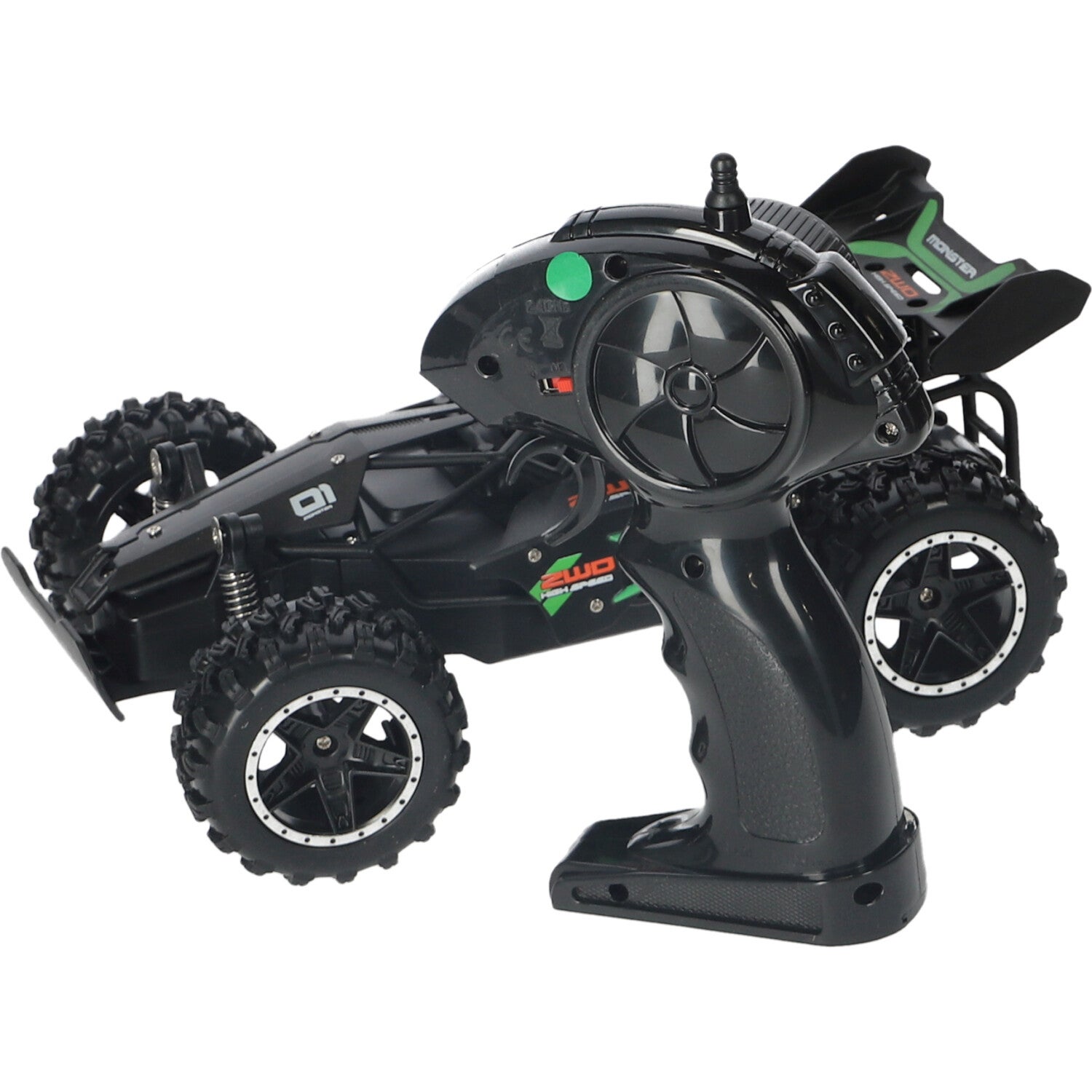 Radiostyrd offroad climber 15 km/h med USB-laddning – Fusion Devel Desert