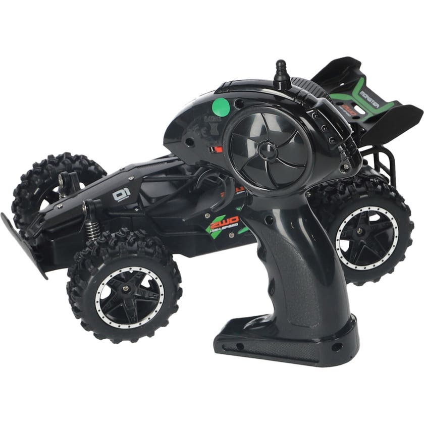 Radiostyrd offroad climber 15 km/h med USB-laddning – Fusion Devel Desert