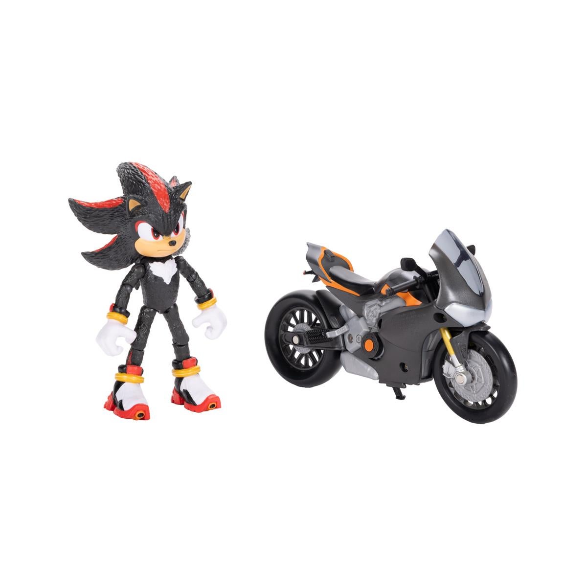 Sonic the Hedgehog 3: Shadow med Motorcykel (13 cm)