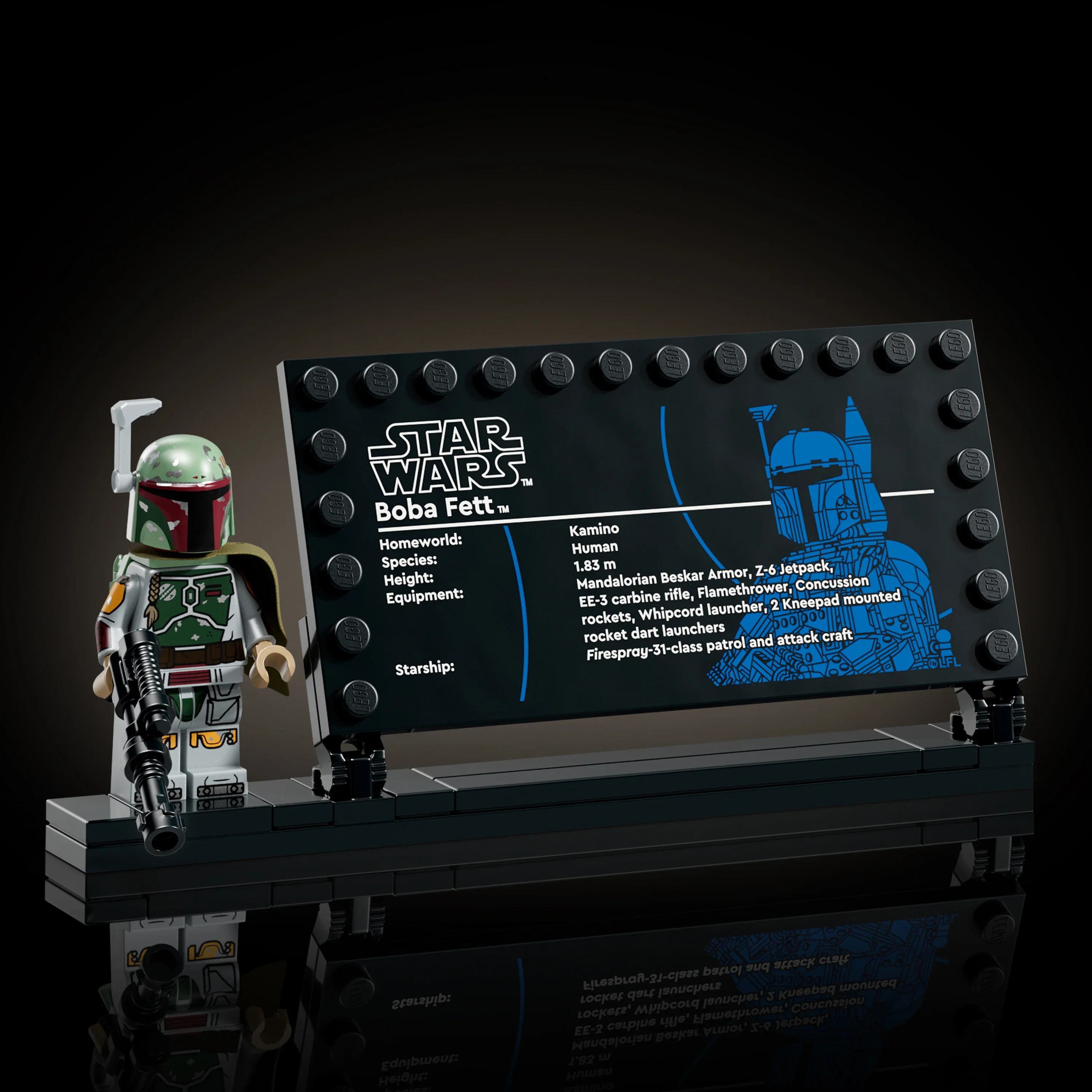 LEGO® Star Wars Boba Fett 75455
