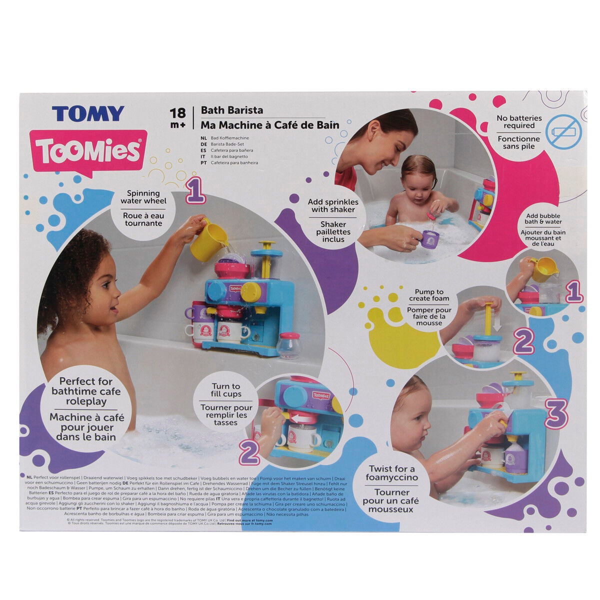 Toomies, Bath Barista