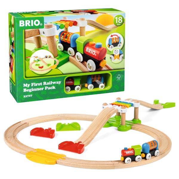 BRIO, My First Railway Nybörjarset