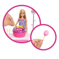 Barbie Mysteries Cotton Candy & Games Playset