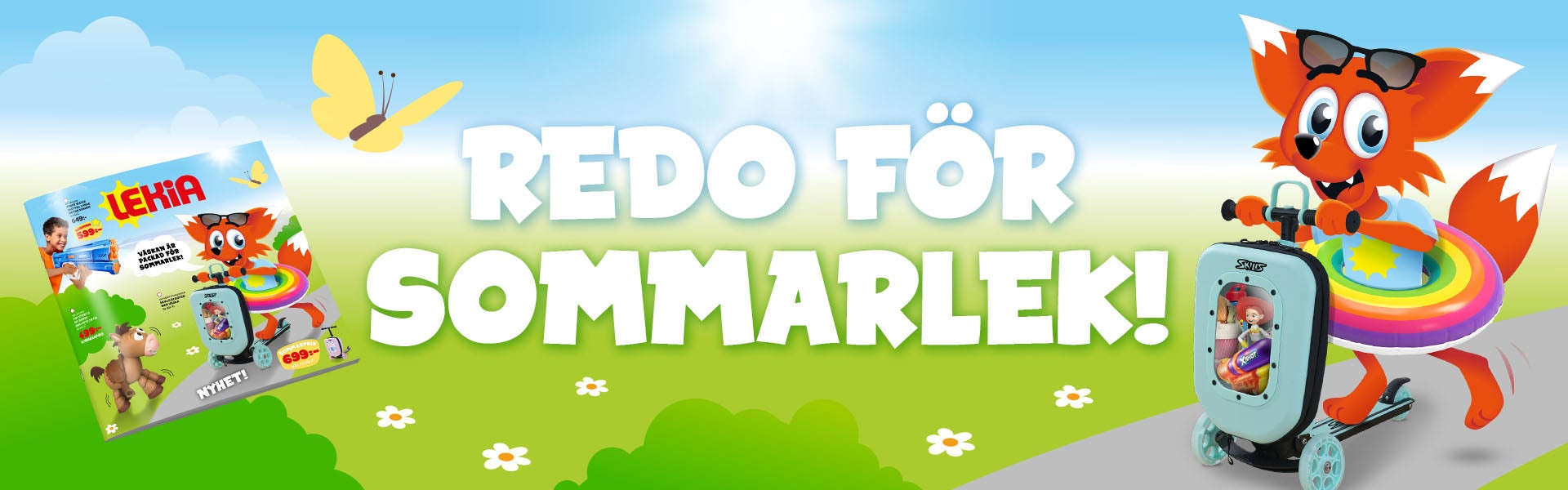 Ta del av årets sommarkatalog