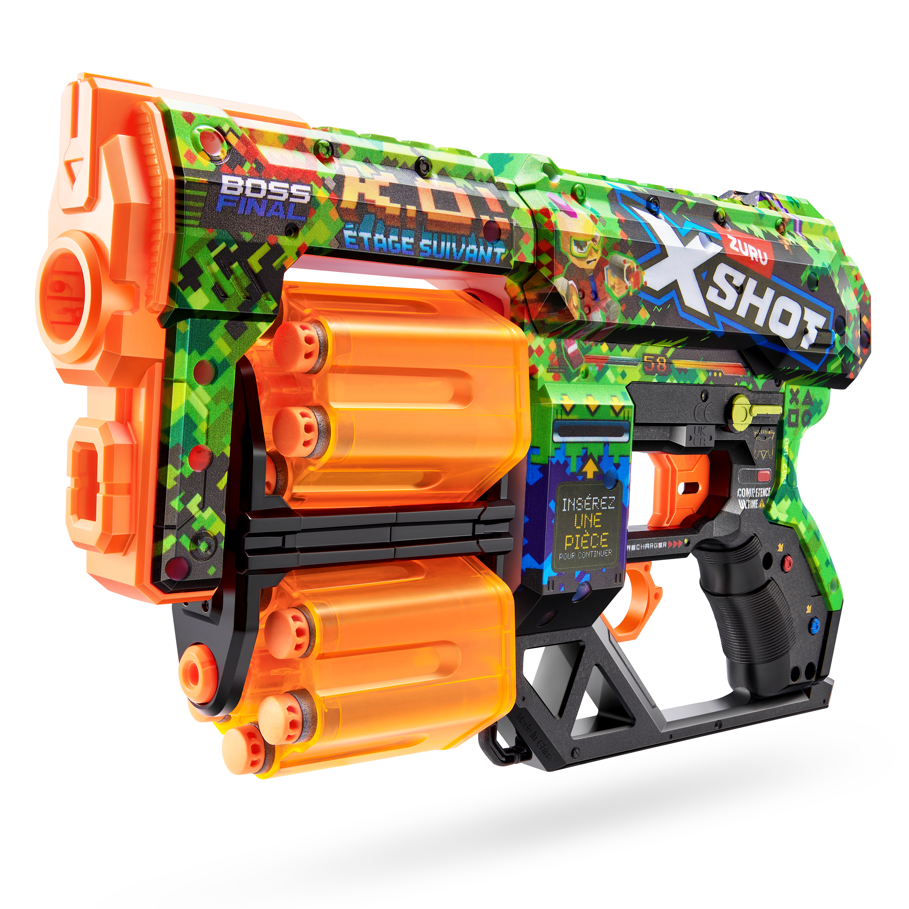 XSHOT Skins Dread