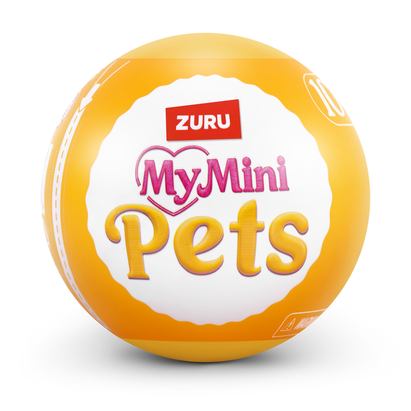 My Mini Pets S1 Leksaksfigurer