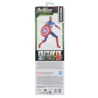 Captain America Actionfigur Avengers Doomsday Titan Series