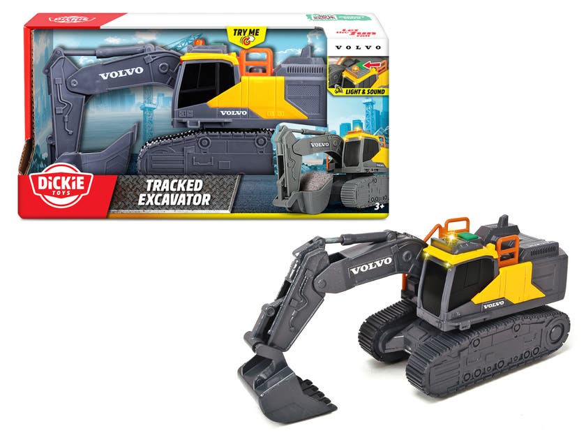 Dickie Toys Volvo Grävmaskin