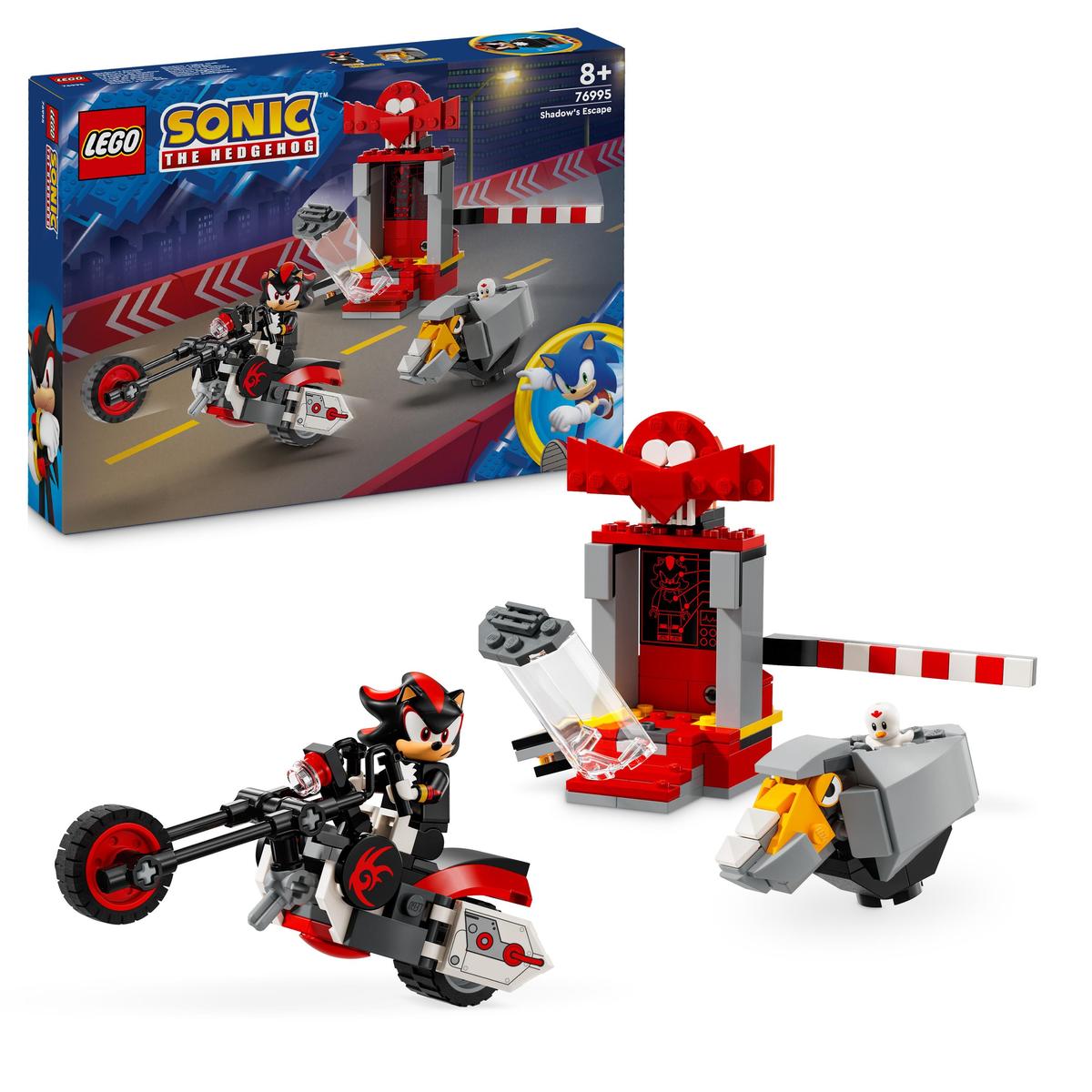 LEGO Sonic 76995, Shadow the Hedgehogs flykt