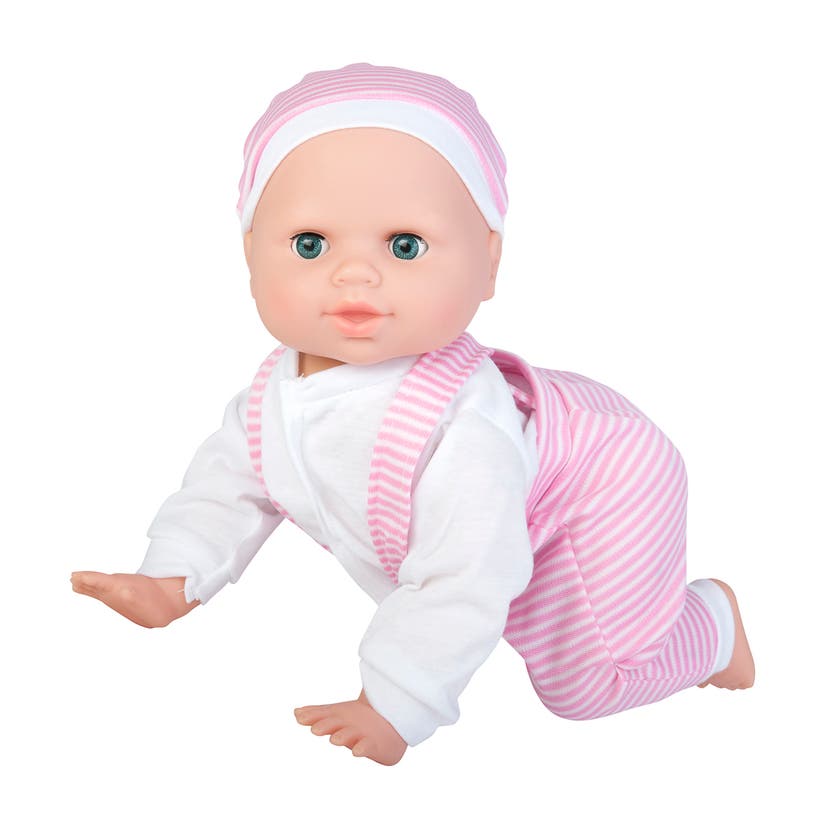 Humble&Heart, Krypdocka 40 cm, Sparkdräkt