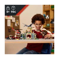 LEGO Jurassic World 76976, Flyguppdrag med spinosaurus och quetzalcoatlus