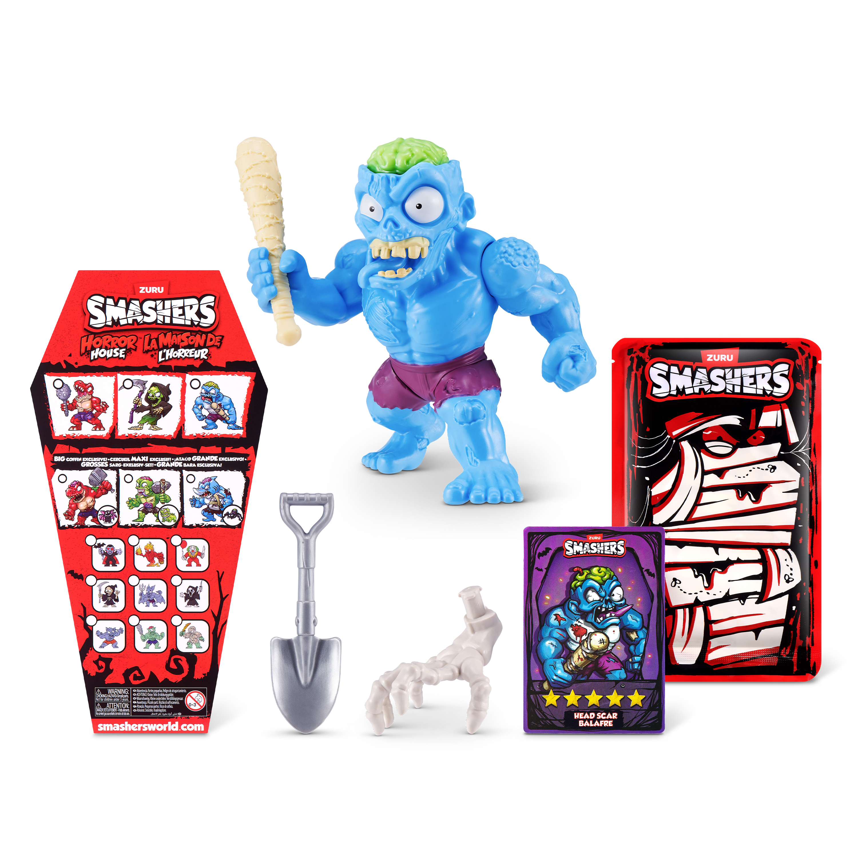 Smashers, Horror House Medium House