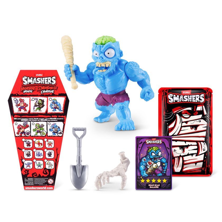 Smashers, Horror House Medium House