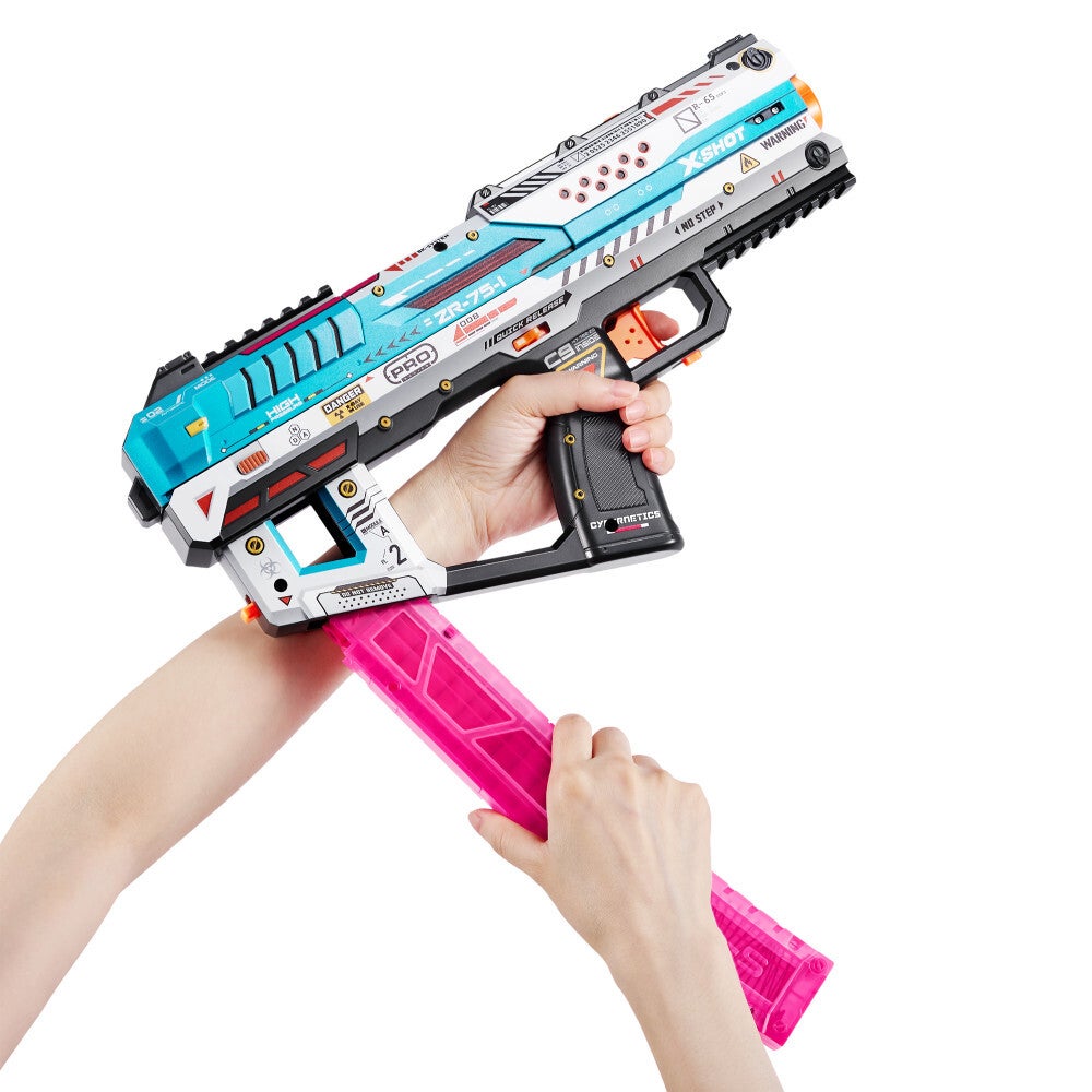 XSHOT SKINS Pro Series Fury-X Blaster med 40 pilar