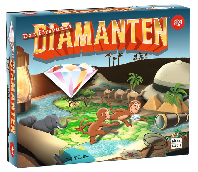 Alga, Den Försvunna Diamanten