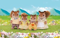 Sylvanian Families - Familjen Ekorre