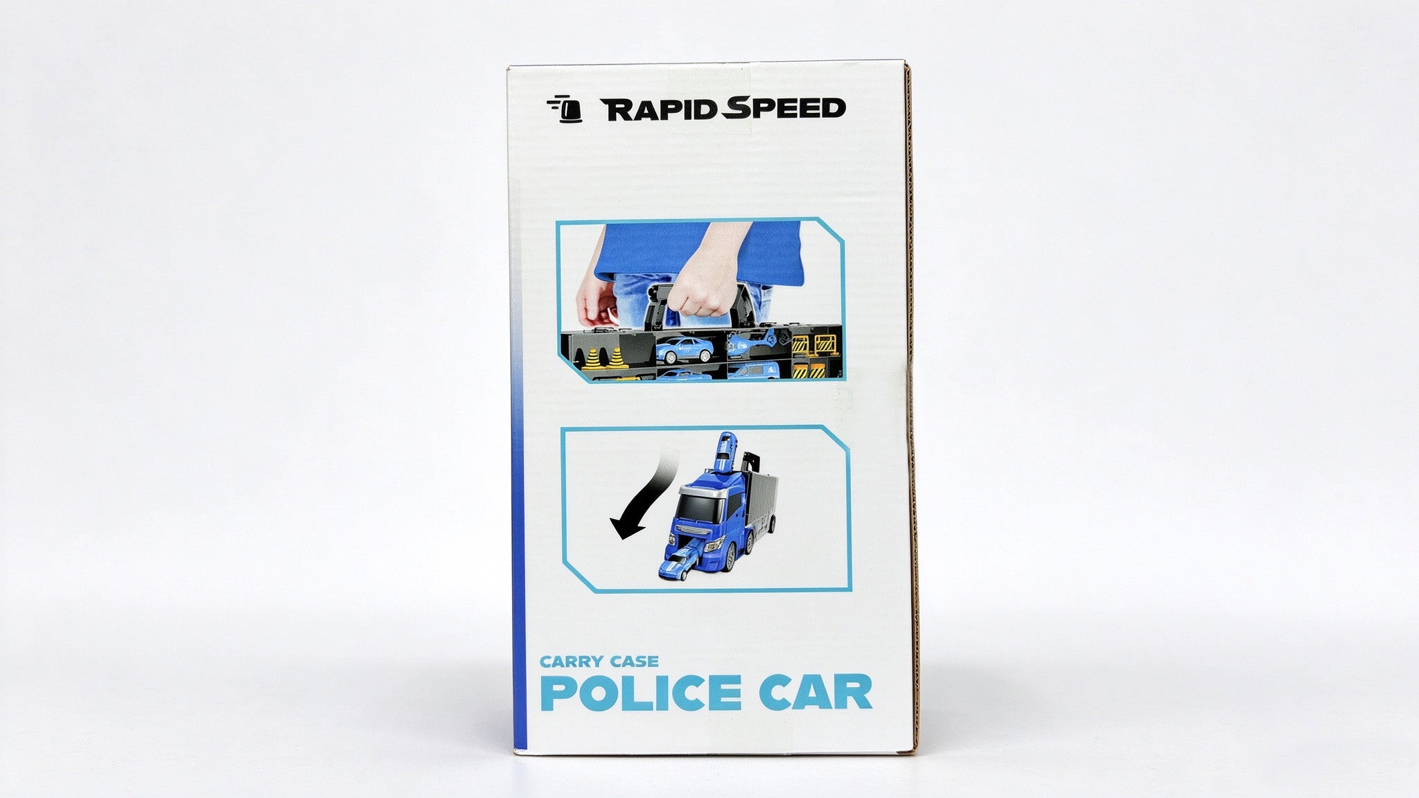 Rapid Speed - Truck med polisfordon & tilbehör