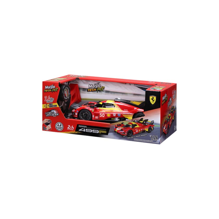 Ferrari 499P fjärrstyrd Le Mans-mästare 1:24