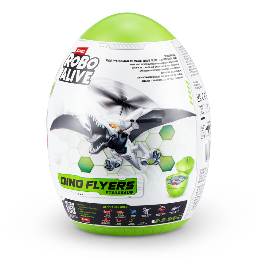 Robo Alive Dino Flyers – styrbar flygande dinosaurie