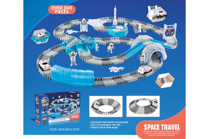 Clixtracks - Rymdtema 240 st