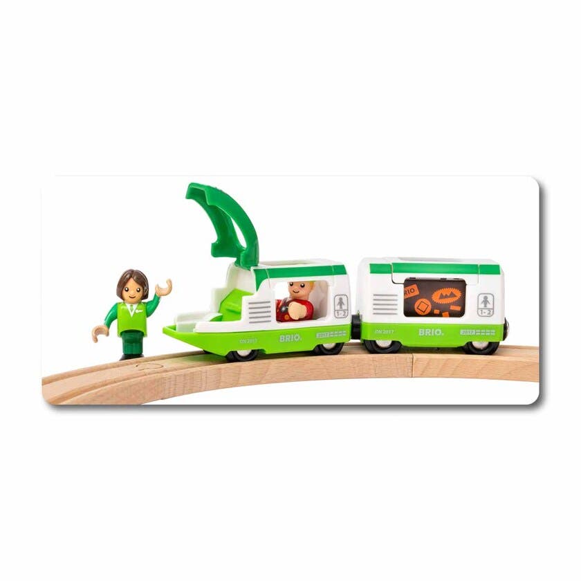 BRIO 33847, Startset järnväg
