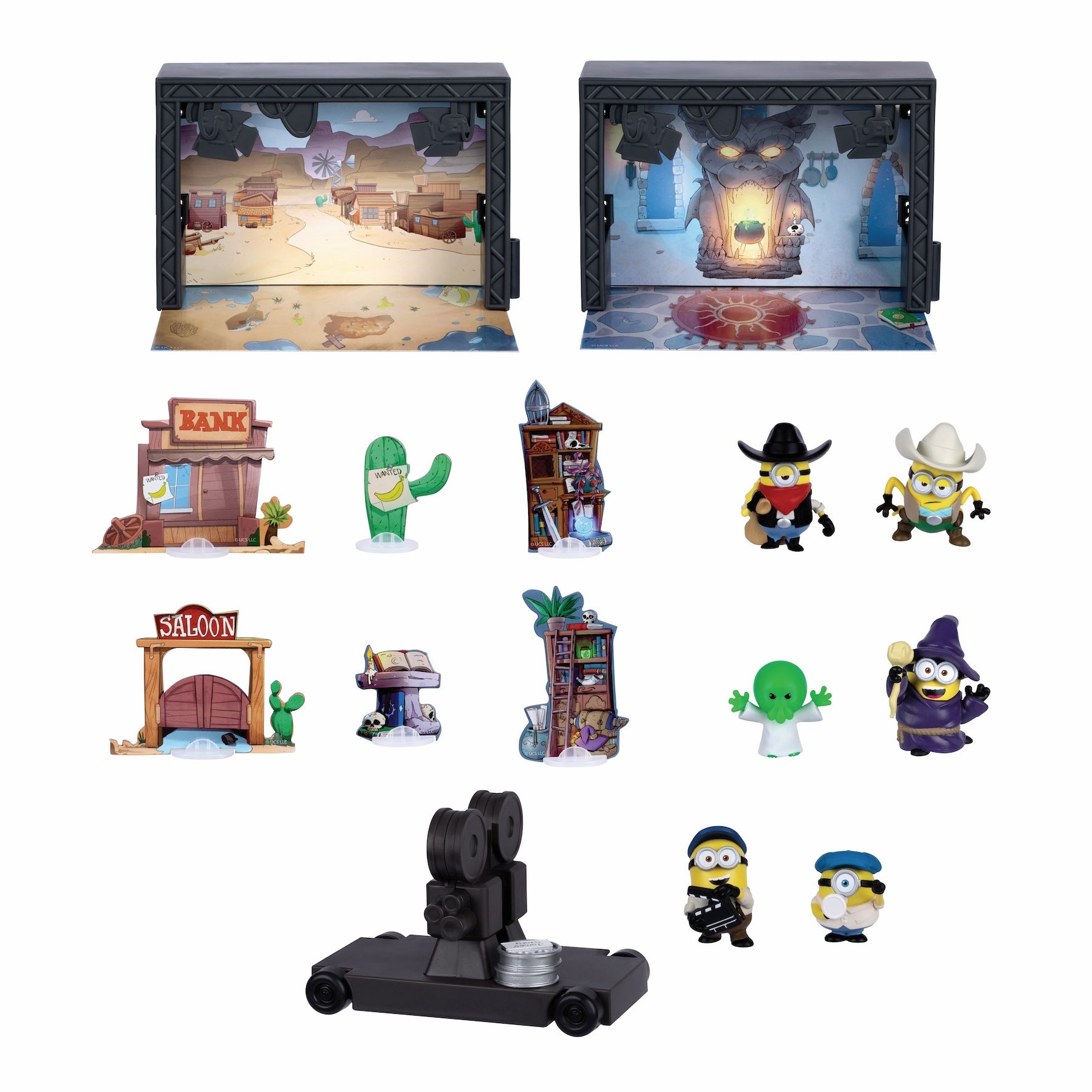 Moose Toys Minions & Monsters Backlot Studio Set