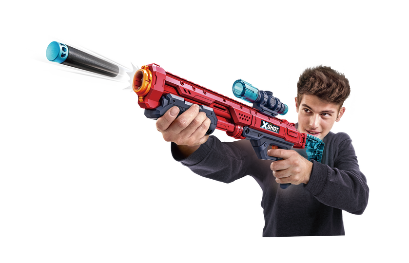 XSHOT Excel Hawk Eye med 16 pilar