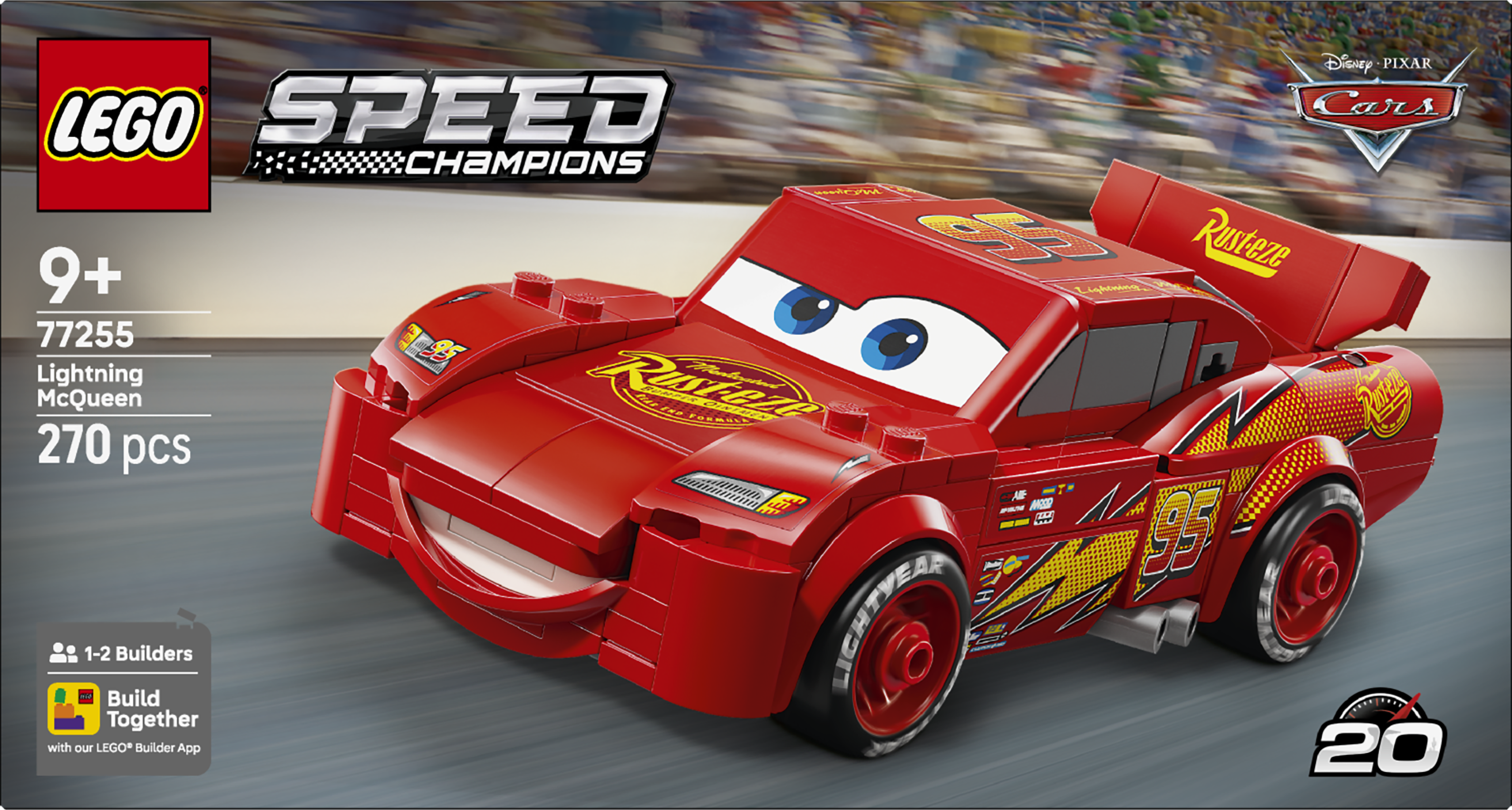 LEGO® Speed Champions | Blixten McQueen 77255
