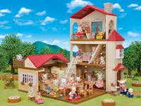 Sylvanian Families - Den nya villan med vinden
