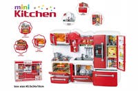 Minikök med ljus och musik