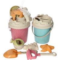 Wind&Water - Sandslott‑set med redskap