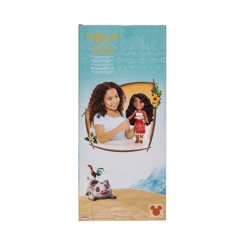 Disney Vaiana 2 Toddler Doll Vaiana (14"/35 Cm)