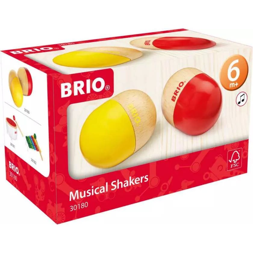 Brio Toddler, Musical Shakers