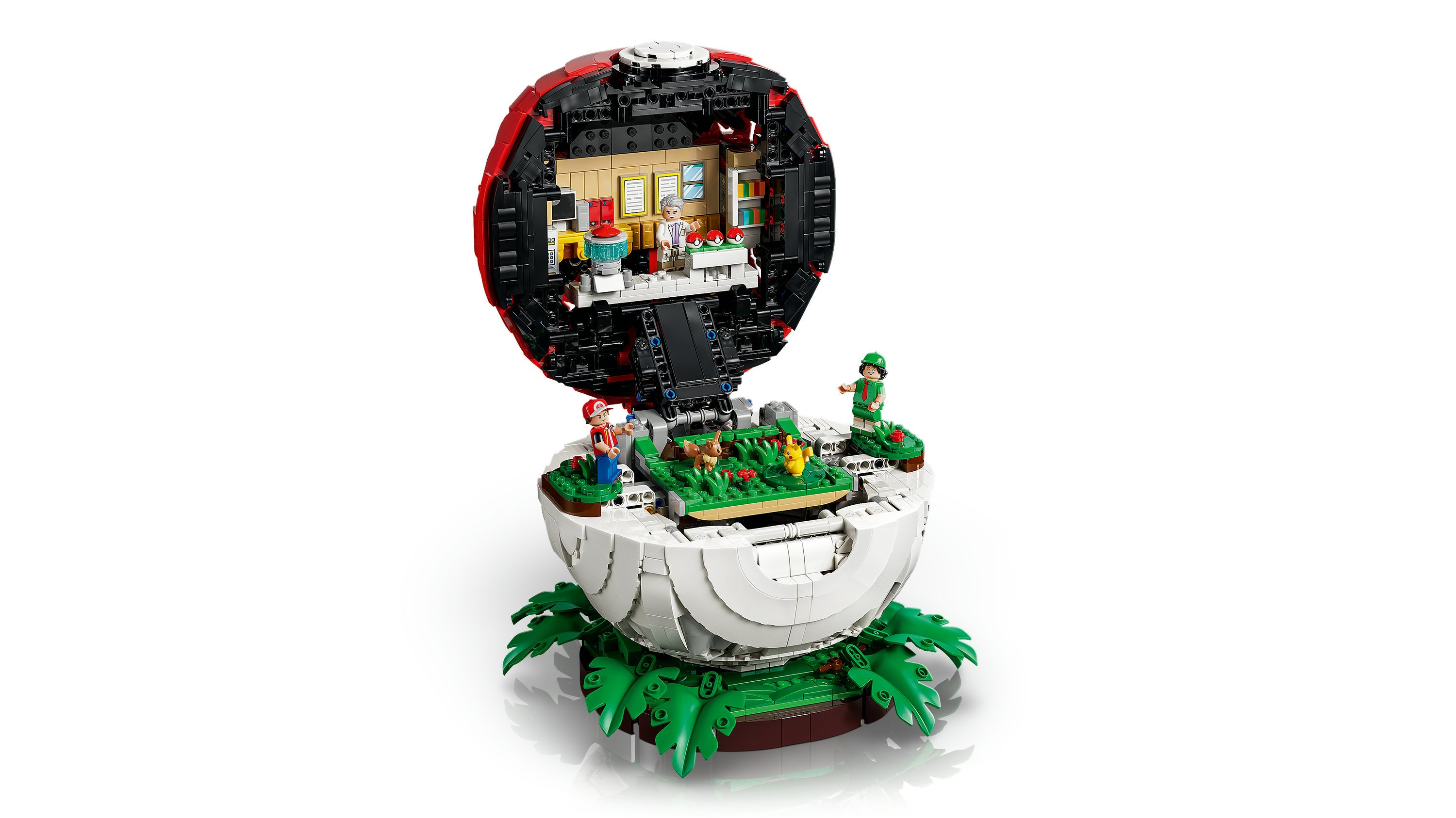 LEGO® Pokémon Ikoniska Tränarmomenten Poké Ball 72154