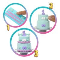 Barbie, Party Unboxed Brunt Hår