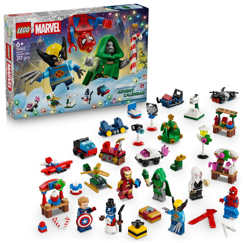 LEGO® Marvel Adventskalender 2026 - 76340