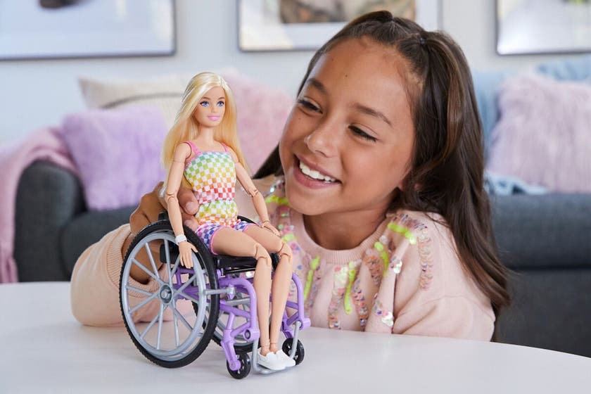 Barbie, Fashionista Wheelchair Checkers