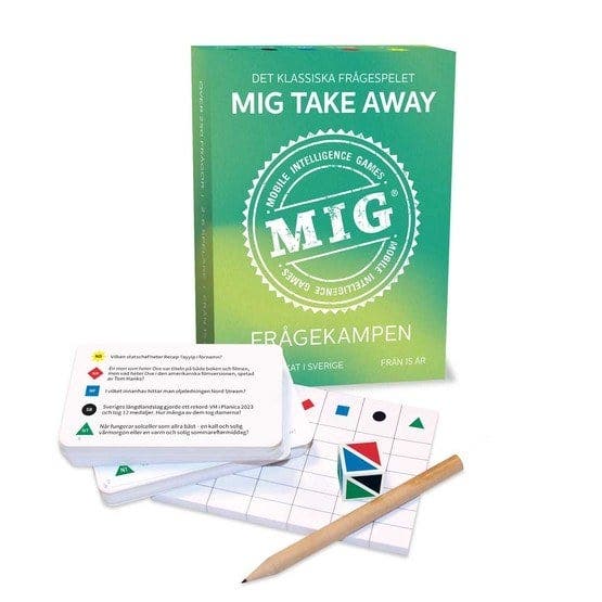 MIG Take Away – Frågekampen