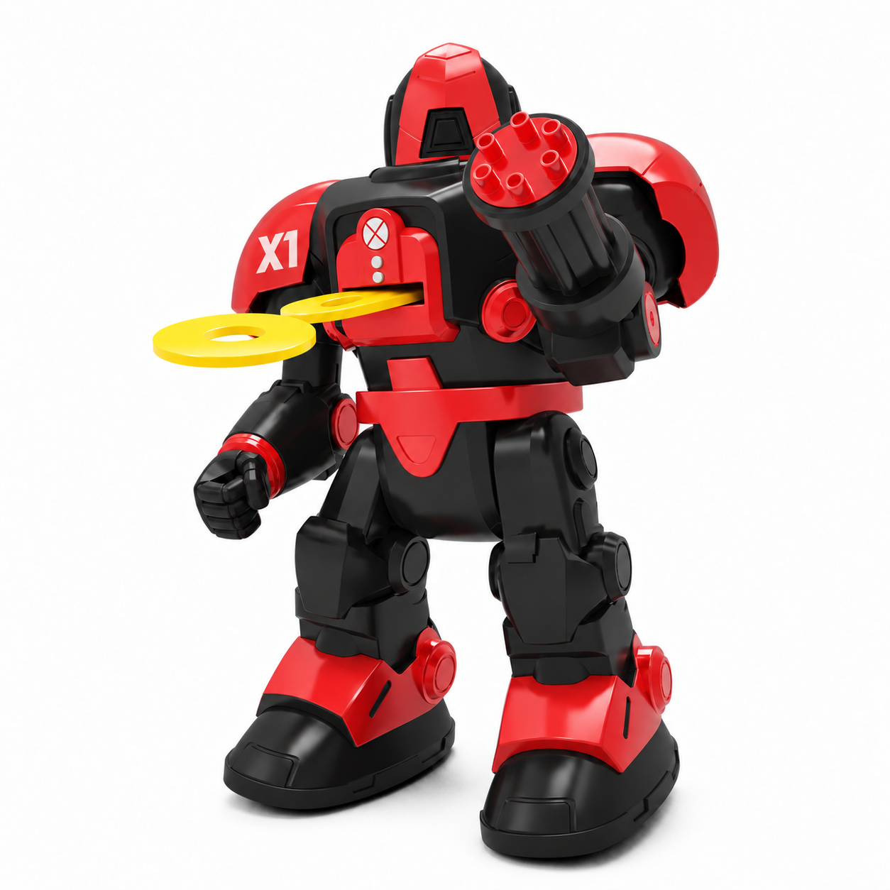 Hi-Tech, Mission Shooter Roboman SR-66 I/R. Skjuter tefat