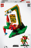 LEGO® Editions Cristiano Ronaldo – fotbollslegend Set 43016