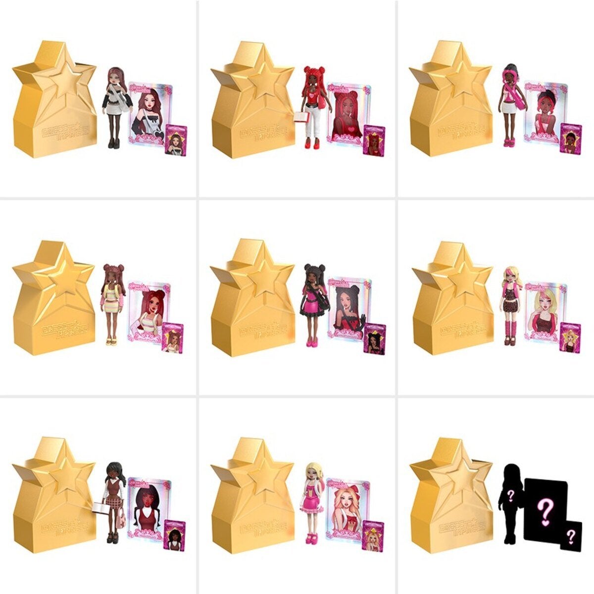 Dress To Impress, Mystery Models